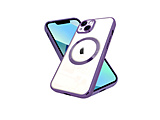 iPhone 13 �P�[�X �J�o�[ MagSafe�Ή� �ϏՌ� �N���A�P�[�X �n�C�u���b�h7