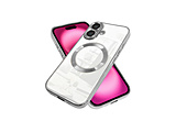 iPhone 16 �P�[�X �J�o�[ MagSafe�Ή� �ϏՌ� �N���A�P�[�X �n�C�u���b�h7  �V���o�[ APIP16HI7SR