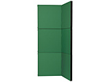 調音パネル [W1200ｘH600ｘ50mm /3枚セット] CvoNis / Separate Folio Panel  グリーン BGR001-GRN