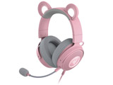 RZ04-04510200-R3M1 geminguheddosetto Kraken Kitty V2 Pro Quartz Pink[USB/两耳朵/头带型]