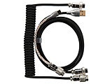 L[{[hP[u [USB-C  USB-A(PC) /0.17{1.85{1.5m] CeBO RCP[u ubN TGR021-CA-BK y864z