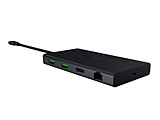 mUSB-C IXX J[hXbg2 / HDMI / LAN / 3.5mm / USB-A4 / USB-C2] USB PDΉ 100W hbLOXe[V  Black RC21-02250100-R3M1 mUSB Power DeliveryΉn