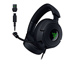 RZ04-05180100-R3M1 ゲーミングヘッドセット Kraken V4 X  ［USB-C＋USB-A /両耳 /ヘッドバンドタイプ］