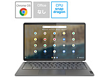 ノートパソコン IdeaPad Duet 560 Chromebook ストームグレー 82QS001XJP ［13.3型 /Chrome OS /Snapdragon /メモリ：4GB /eMMC：128GB /2021年11月モデル］