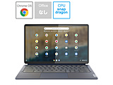 ノートパソコン IdeaPad Duet 560 Chromebook アビスブルー 82QS001UJP ［13.3型 /Chrome OS /Snapdragon /メモリ：4GB /eMMC：128GB /2021年11月モデル］