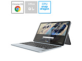 ノートパソコン IdeaPad Duet370 Chromebook ミスティブルー 82T6000RJP [10.8型 /Chrome OS /Snapdragon /メモリ：4GB /eMMC：128GB /2022年7月モデル]
