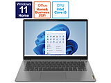 ノートパソコン IdeaPad Slim 360i アークティックグレー 82H701FMJP ［14.0型 /Windows11 Home /intel Core i5 /メモリ：16GB /SSD：256GB /Office HomeandBusiness /日本語版キーボード /2022年7月モデル］