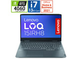 �k���Õi�i���j�l LOQ 15IRH8 82XV006HJP �X�g�[���O���[ �mCore-i7-13620H (2.4GHz)�^16GB�^SSD512GB�^GeForce RTX 4060(8GB)�^15.6�C���`���C�h�^Windows11 Home�n