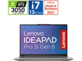 Q[~Om[gp\R IdeaPad Pro 5i Gen 8 A[NeBbNO[ 83AQ002RJP [RTX 3050 /16.0^ /Windows11 Home /intel Core i7 /F16GB /SSDF512GB /Office HomeandBusiness /2023N5f]