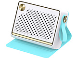 �u���[�g�D�[�X�X�s�[�J�[  �z���C�g WS-Q1PNK-WH �m�h�� /�n�C���]��Ή� /Bluetooth�Ή� /Wi-Fi��Ή��n