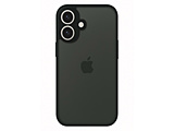 iPhone 16 �o���p�[�n�[�h�P�[�X  �u���b�N 1001-16-BLACK