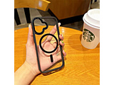 iPhone 16 MagSafeΉ Ƃǂ냁^P[X COCO case ubN 1835-16-BLACK