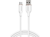 Anker USB-C �� USB-A �P�[�u�� (Flow) 1.8m �z���C�g A85G1N22   A85G1N22 �mUSB-A �� USB-C�n