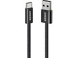 Anker Zolo USB-C & USB-A �P�[�u�� 1.0m  �u���b�N A8052011 �mUSB-A �� USB-C�n