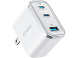 }[d Anker Nano Charger (70WA3Ports)  zCg A121AN21 m3|[g /USB Power DeliveryΉ /GaN(KE) ̗pn