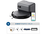 ���{�b�g�|���@ Eufy Robot Vacuum Auto-Empty C10 with Accessory Kit �u���b�N T2292N11 �m�z���^�C�v�n