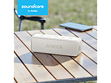 �u���[�g�D�[�X�X�s�[�J�[ SoundCore 2�yUSB Type-C�[�d�z �z���C�g A31050A7