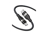 USB-C �� USB-C�P�[�u�� [�[�d /�]�� /3.0m /PD240W /480Mbps]  �u���b�N A82E2014 �mUSB-C �� USB-C�n