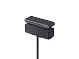 Anker Nano Power Strip (10-in-1�A70W�A�N�����v��)  �u���b�N A9196N11 �m6�� /�X�C�b�`�� /4�|�[�g�n �y864�z