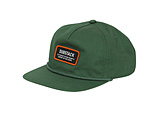 DSH-T01-GR �g���b�J�[�L���b�v�@patch tracker cap�@�J���[�F�O���[���@ONE SIZE : FREE