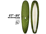 DSS-DC02M-KH �T�[�t�{�[�h�J�o�[�i�A�[�X�j�^�K���{�[�h 6ft 7inch �` 8ft 4inch
