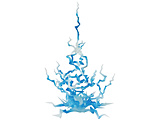 EFFECT THUNDER Blue Ver. for S.H.Figuarts