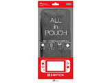 Switch�p ALL in POUCH �O���[ [Switch] [ANS-SW008GY] �y864�z