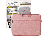 �m�[�g�p�\�R���Ή� [13.3�C���`] �ӂ�T���m�[�gPC�o�b�O �x�������h  �s���N B1072PCBG-13N-PNK