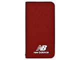 New Balance [�V���v���蒠�P�[�X/���b�h] iPhoneXS/X md-74261-3