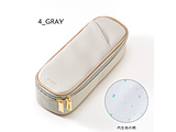 STUDY PEN CASE &STUDIUM GRAY GAP-04