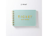2303_チケットギフトブック IROHA GOODS COMPANY ＭＩＮＴ GTB-02