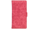�}���`�^�C�v�蒠�^�P�[�X L-size Style Natural Red   ML-L-VS05 �y864�z