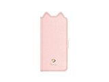 iPhone 13 Ή 6.1inch 2 蒠^P[X Mewmew Pastel Shell pink Mewmew@Pastel VFsN IP21_61-MEWP04 y852z