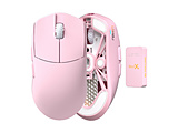 LAMZU MAYA X Light Pink 8K�h���O���t�� ���C�����X �Q�[�~���O�}�E�X LAMZU Light Pink  �m���w�� /�L���^����(���C�����X) /6�{�^�� /USB�n