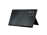 USB-Cڑ PCj^[ PROMETHEUS MONITOR(^b`f) ubN UQ-PM13FHD4F m13.3^ /tHD(1920×1080) /Ch /60Hzn