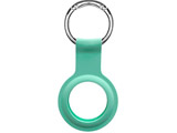 AirTag silicon Key Ring（エアタグ　シリコンキーリング） グリーン DEVIA  BLDVAT01-GR