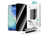 iPhone 17 Pro Max �t�B���� Van Series Full Screen Privacy Tempered Glass(With Assist Tool) DEVIA �u���b�N BLDVGL02-17PM-PR