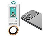 iPhone 17 Pro�����Y�t�B���� Peak Series AR Lens Protector(3PCS) DEVIA �I�����W BLDVGL05-17PRO-OR