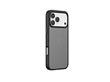 iPhone 17 Pro Max �P�[�X Pino Series Shockproof Case DEVIA �u���b�N BLDVCS08-17PM-BK