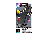 iPhone 13 Ή 6.1inch 2 |Pbgt nCubh^tP[X ubN Premium Style PG-21KPT04BK