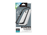iPhone 13 �Ή� 6.1inch 2�� �A���~�o���p�[ �u���b�N Premium Style PG-21KBP01BK