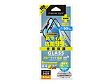 支持iPhone 13 Pro Max的6.7inch抗菌/抗菌液晶全盘保护玻璃蓝光减低/光泽Premium Style PG-21PGLK02FBL
