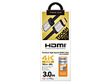 3.0m HDMIP[u Premium Style ubN PG-HDME30M m3m /HDMIHDMI /X^_[h^Cv /C[TlbgΉn