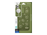 iPhone 13 Pro�p MagSafe�Ή� �R�ۃn�C�u���b�h�P�[�X�@�G�C���A�� Premium Style �G�C���A�� PG-DMGPT21N04LGM