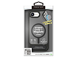 iPhone 17e/16e MagSafe�Ή� �X�^���h�t�n�C�u���b�h�P�[�X Premium Style �}�b�g�u���b�N PG-25KMH09BK