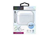 AirPods Pro3�p �\�t�g�P�[�X Premium Style �N���A PG-APP3TP01CL