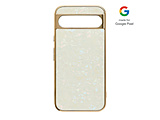 Glass Shell Case for Google Pixel 8a  Gold
