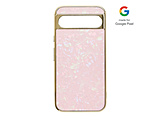 Glass Shell Case for Google Pixel 8a  Pink y864z