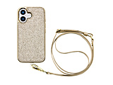 Cross Body Case Duo for iPhone 16  prism gold UNI-CSIP24M-2CBPG