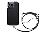 Cross Body Case Duo for iPhone 16 Pro Max  Black